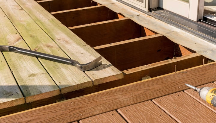 We offer the best deck repair services in Vancouver, Washington